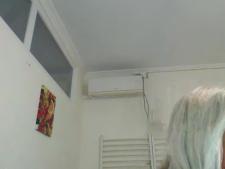 Una delle nostre migliori webcam ladies durante una chat live webcamsex