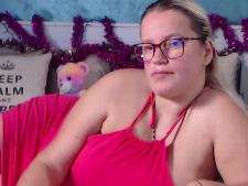 1 delle nostre migliori webcam ladies durante una chat di sesso erotico in cam