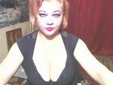 Immagini calde del corpo brillante della donna webcam Chubbysandra