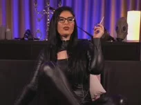 Fumare in pelle nera