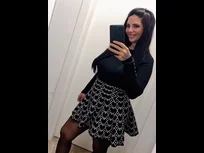 Un piccolo selfie allo specchio