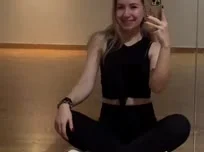 Appena finito di esercitarmi