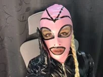 ASMR vera maschera in lattice